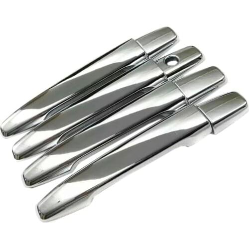 For 2013-2020 Mitsubishi ASX Car Door Handle Cover Side Door Handle Protector Outer Door Handle Trim ABS Car Styling Accessories