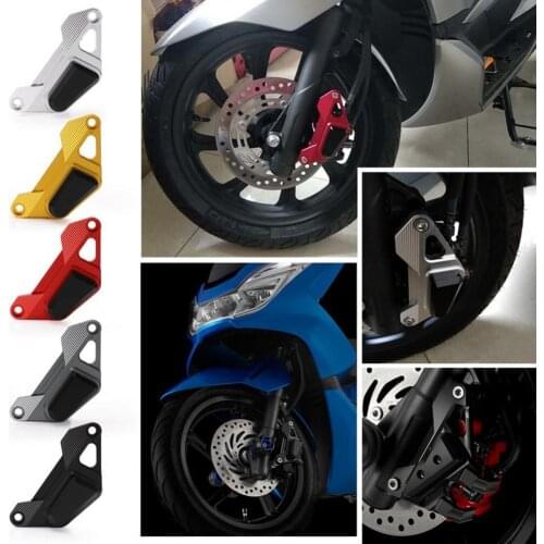 Brake Caliper Cover Durable High Precision Aluminium Alloy Front Caliper Brake Guard for Honda PCX125 AII Years PCX 150 2012