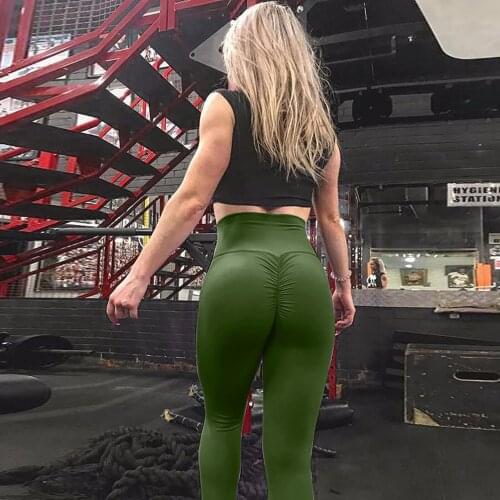 High Waist Seamless Yoga Pants Womens Fashion Workout Leggings Fitness Sports Gym Running Yoga Athletic Pants Spodenki damskie