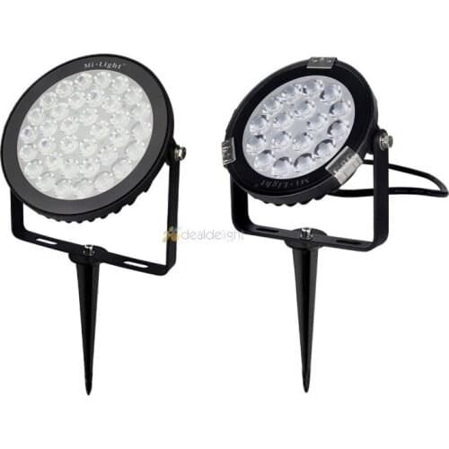 MiLight SYS-RC1 SYS-RC2 9W 15W RGB+CCT LED Garden Light DC24V Subordinate Lamp IP65 Waterproof ; SYS-T1 Remote Host Controller
