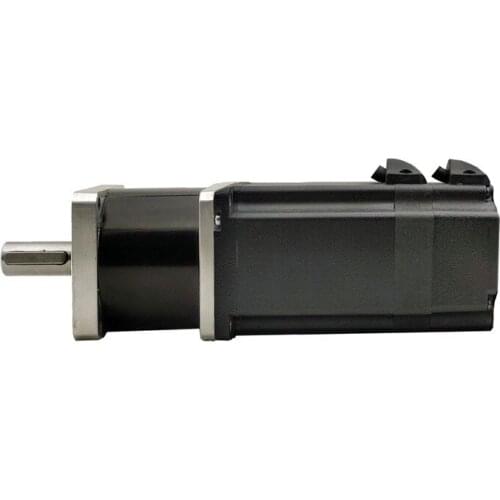 300W 60mm Brushless DC Motor 48V with planetary gearbox Ratio 4:1/5:1/10:1/16:1/20:1/25:1/40:1/50:1/100:1 BLDC motor 3phase