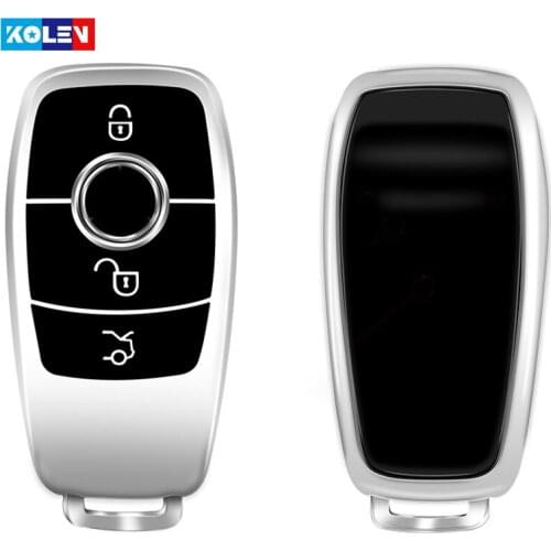 New Soft TPU Car Remote Key Case Full Cover Shell Fob For Mercedes Benz 2017 E Class W213 2018 S Class E43 E300 E400 Accessories