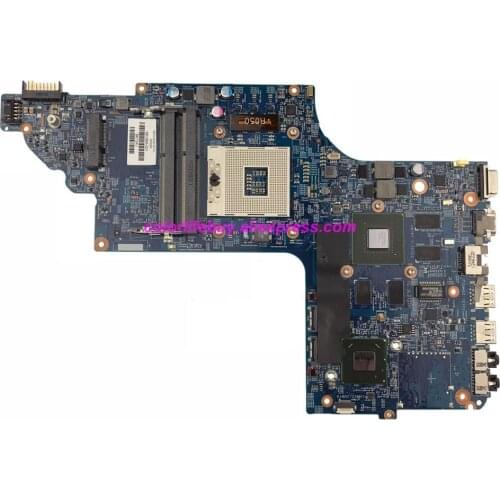 Genuine 681999-001 HM77 w 630M/1G Discrete Laptop Motherboard Mainboard for HP DV7-7015CA DV7T-7000 NoteBook PC