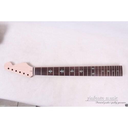 New Electric Guitar Neck Solid wood 22 fret 25.5 inch Nice Inlaid Yinfente