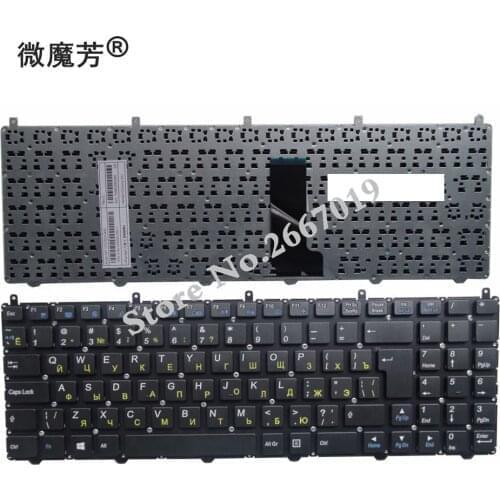 RU Black New FOR HASEE K610C I7 D1 K590C K650C K650D-I5 I7 D1 D2 Laptop Keyboard Russian