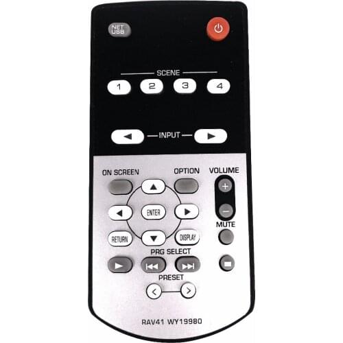 New Replace Remote Control RAV41 WY19980 For Yamaha AV Receiver RX-A2010 RX-A2010BL RX-A3010 Fernbedienung