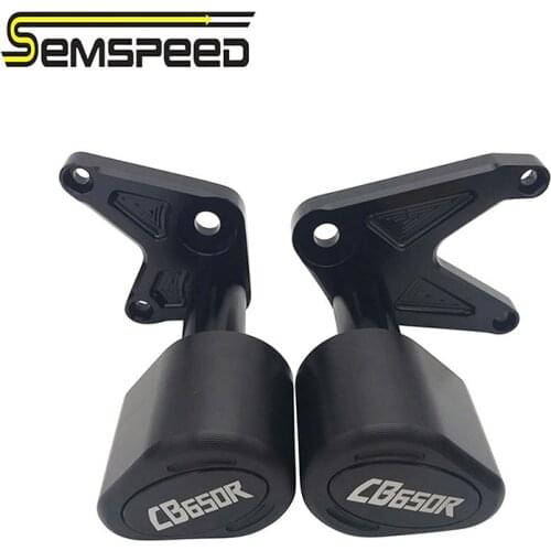 New For Honda CB 650 R CB650 R 2019 motorcycle CB650R logo slider frame sliders Engine Protective Guard cover Falling Protection