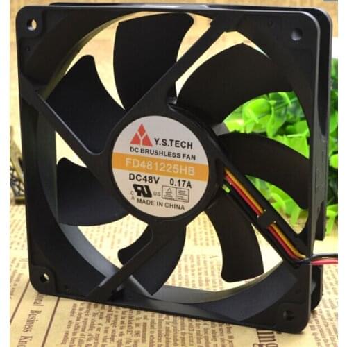 FD481225HB DC48V 0.17A 12CM new original