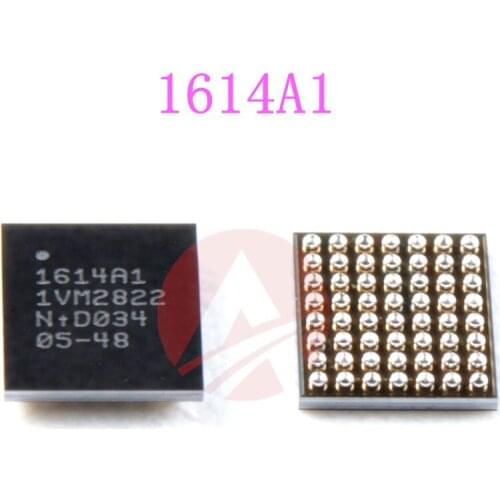 1pcs Original 1614A1 USB Tristar Charger Charging IC Chip For iphone 12/12 PRO/12 PRO Max /12 Mini U2 IC
