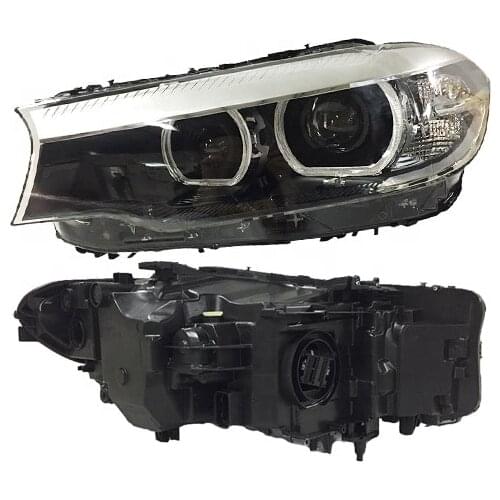 Aftermarket OEM car headlight for BMW series 5 G30 G38 2014 2015 2016 2017 headlamp light with hid xenon lens
