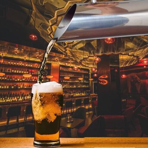 Drinkware For Kitchen Stainless Steel Cold Kettle Water Tie Pot Straight Body Tie Pot Bar Curling Water Filter Fruit Tie Pot