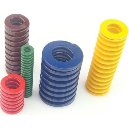 10pcs mould die compression springs high quality die spring made of steel alloy 6*3*15mm