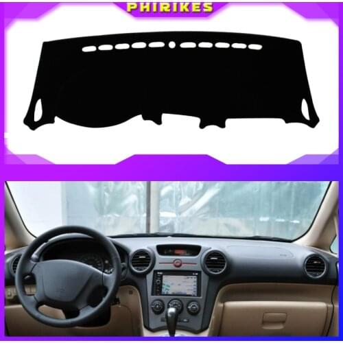 For kia carens 2007 2008 2009 2010 2011 Dashboard Cover Sun Shade Non-slip Dash Mat Pad Carpet Car Stickers Interior Accessories