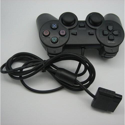Wired Game Controller Gamepad Joypad Original For Ps2 /playstation 2 Psx Ps