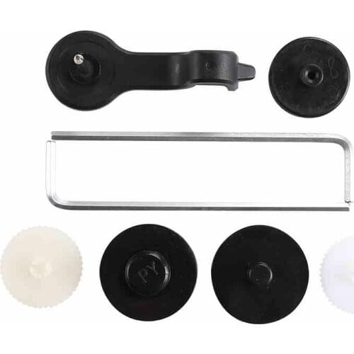 Deli Rubber Gasket Financial Binding Machine Parts Consumables 3875/3876/3880/3881 Rubber Touch Dredging Needle Hexagon Spanner