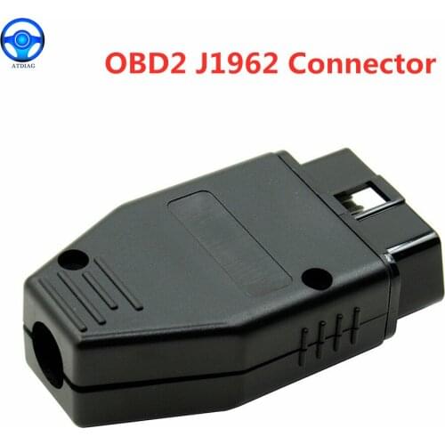 OBD2 OBDII EOBD JOBD ODB ODB2 ODBII EOBD2 OBD11 ODB11 J1962 Male Connector Plug Adapter WiringOBD2 16Pin Connector Free Shipping