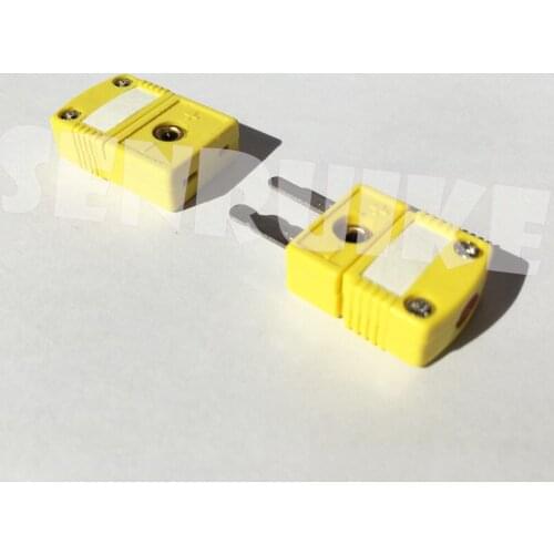 K type Mini Thermocouple Connector