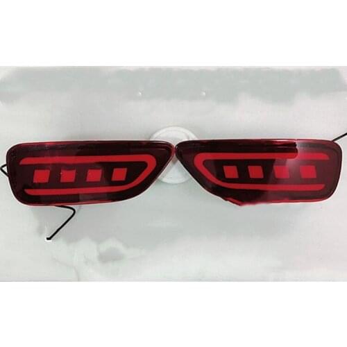 RQXR led rear bumper light rear fog lamp for Nissan PATROL Y62 2010-2019