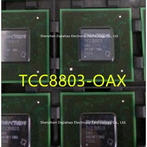 TCC8803 TCC8803-OAX BGA TCC88031 TCC8801 -OAX IC CHIPPS Good quality