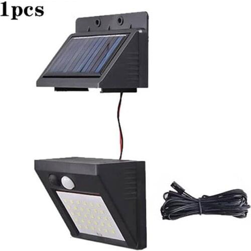 1/2/4PCS 30 LED Solar Light Outdoor Motion Sensor Detector Lamp Wall Sconces Garden security lighting waterproof 3 modes indoor