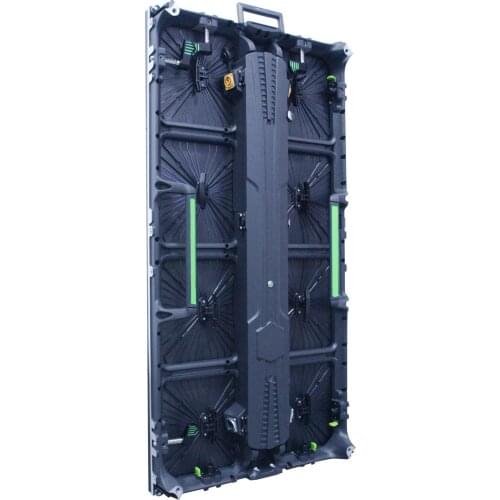 Exterior P3.91 Led Display Cabinet 500x1000mm Video Wall LVP615s Processor VX4S Rental Display