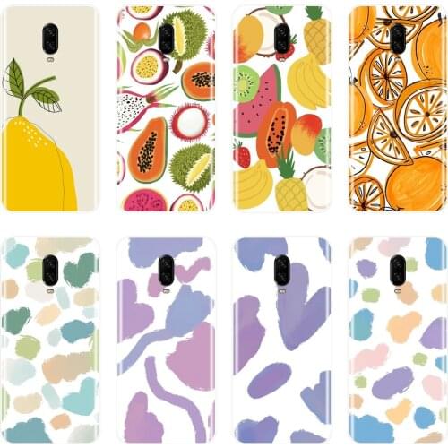 Back Cover For One Plus 3 3T 5 5T 6 6T 7 7 Pro Silicone Soft Heart Fruits Case For OnePlus 7 7 Pro 6 6T 5 5T 3 3T Phone Case
