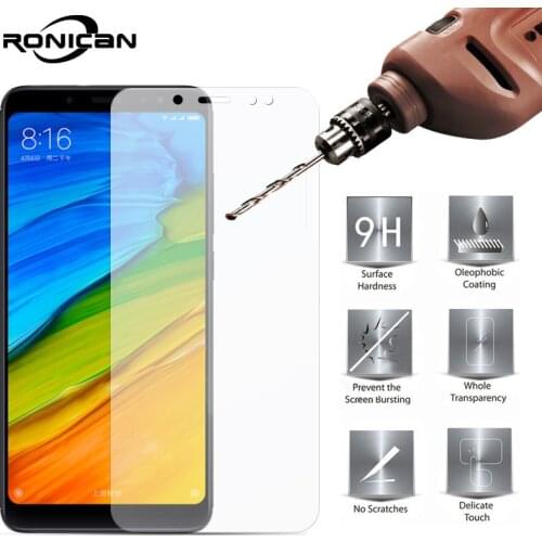 Tempered Glass for Redmi Note 5 Pro for Xiaomi Redmi Note 5 Screen Protector 9H 2.5D Phone Protective for Redmi Note 5 Glass