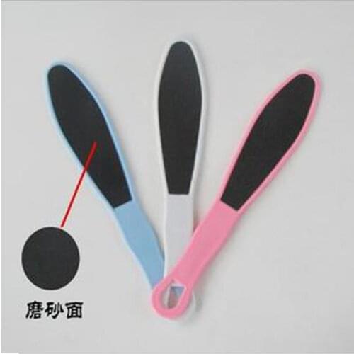 1pc at random Matte Foot Care Pedicure Tool Sanding File Hard Dead Skin Callus Remover Pedicure Grinding Calluses Foot T0106