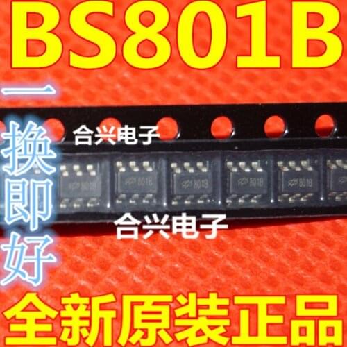 100% New&original BS801B 801B SOT23-6 ic TOU 10pcs/lot