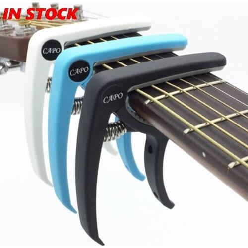 2021 NEW Plastic Guitar Capo for 6 String Acoustic Classic Electric Guitarra Tuning Clamp Musical Instrument Accessories