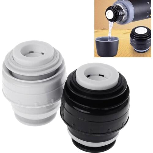4.5cm High Adaptation Rate Vacuum Flask Lid Thermos Cover Portable Universal Travel Mug Accessories