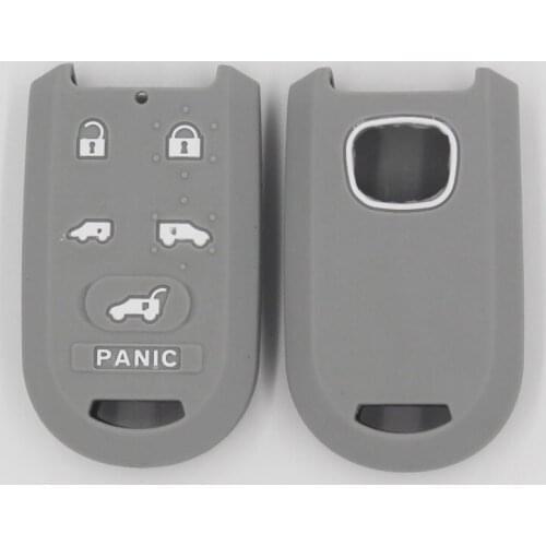 4PC Silicone Key Cover Case Shell Protector for Honda Stepwgn Spada Freed Fit Step Wagon RK C-RZ Elysion Holder Car