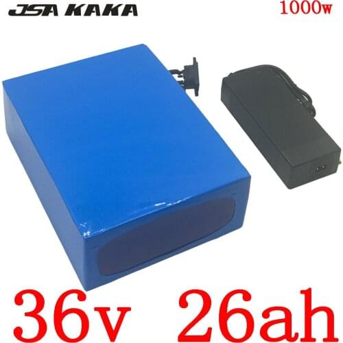36V electric scooter battery pack 36V 25ah electric bicycle battery 36V 25AH Lithium battery pack for 36V 500W 1000W ebike motor