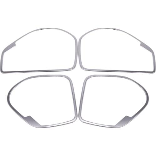 For Mazda 3 Axela Accessories Car Door Stereo Speaker Audio Sound Loudspeaker Molding Cover Kit Interior Trim 2014-2019