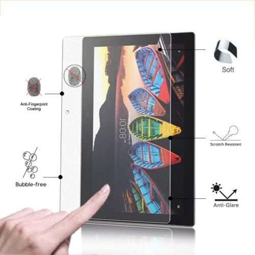 Premium Anti-Glare screen protector film For Lenovo TAB3 10 Business TB3-X70F 10.1" tablet matte screen protective cover+ tools