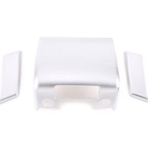 Car Center Console Armrest Rear Air Outlet Vent Anti-Kick Cover Trim for Land Rover Defender 2013-2021