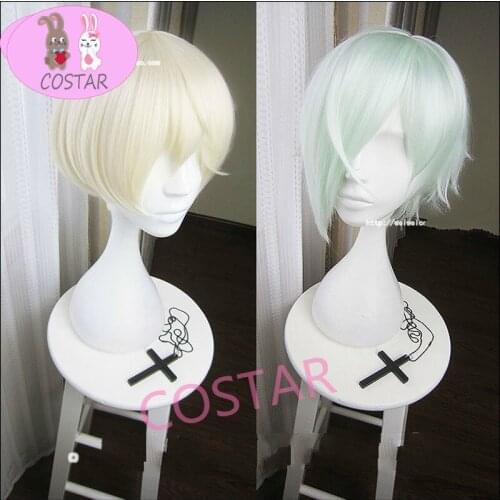 COSTAR Anime Game TOUKEN RANBU Hizamaru&Higekiri Cosplay Props Wig Halloween Party Dressup Accessories