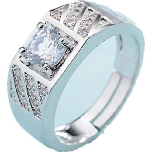 The factory sells the new mens rings in 2017