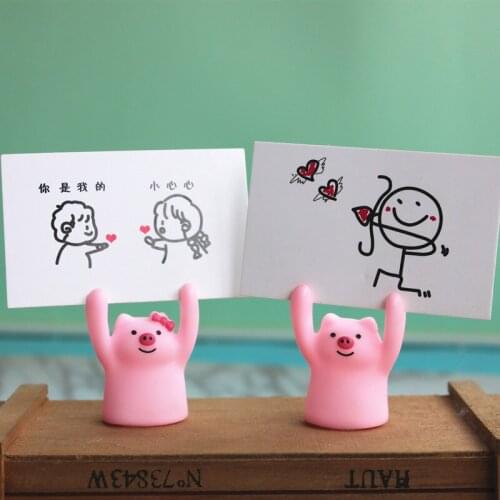 Personality simple pig cake decoration DIY making ornaments children birthday party dessert table decoration ornaments