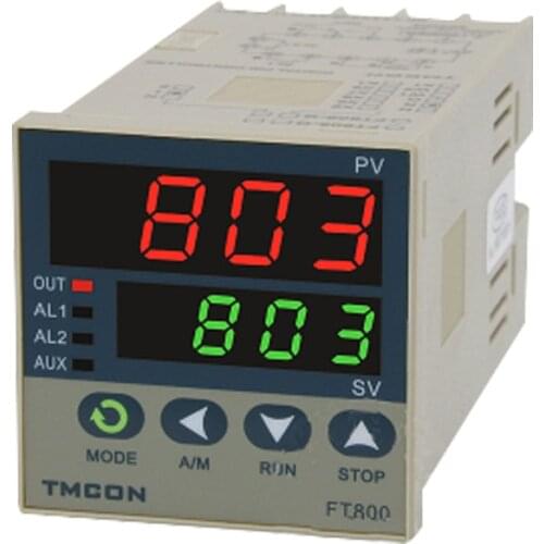 FT803 PID Temperature Controller Intelligent Digital Display Thermostat 250V 3A Control Temperature Regulator