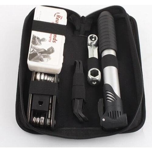 Multifunction Tools MTB Road Bike Cycling Equipment Wrench Bike Repair Tool Sets Portable Bicycle Repair Kits Bag