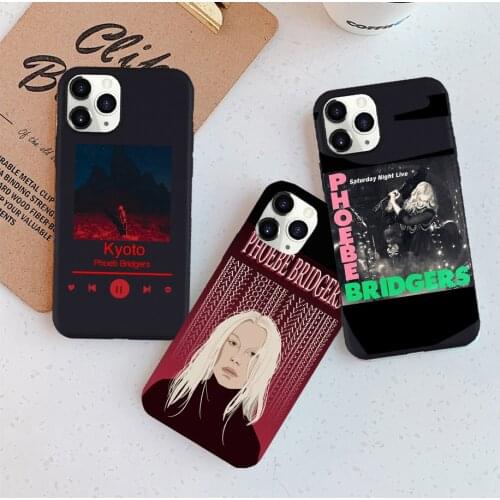 Phoebe Bridgers new song Kyoto phone Case For iPhone 11 12 Pro XS MAX XR X 7 8 6Plus SE 2021 Soft Silicone Phone Cover Bag