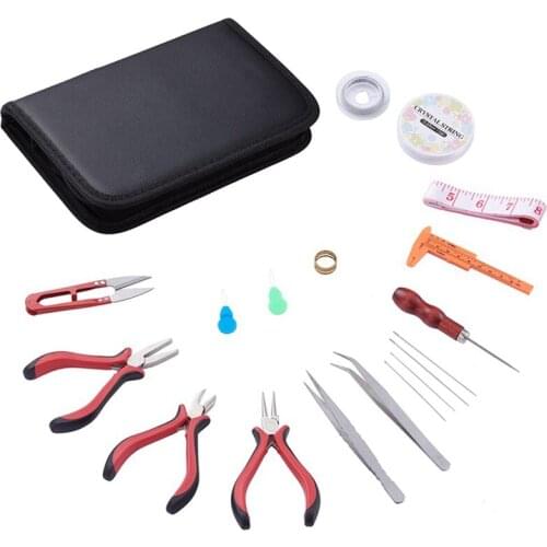 Jewelry Making Tool Set Earrings Earrings Diy Material Package Handmade Pliers Jewelry Accessories