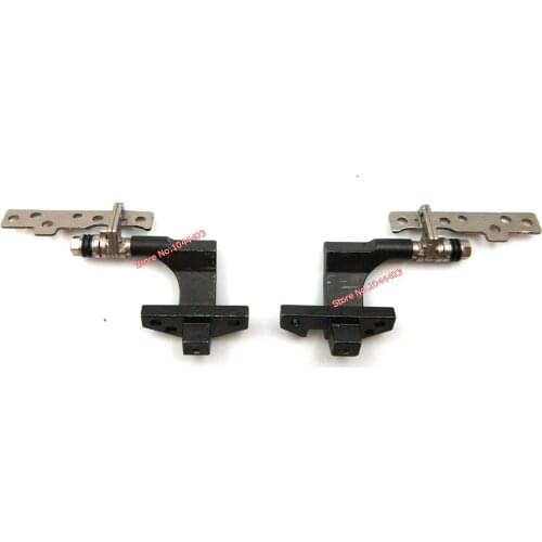 New Genuine Laptop Hinge for Dell Alienware M14X R1 M14X R2 Series Laptop LCD Screen Hinges L&R