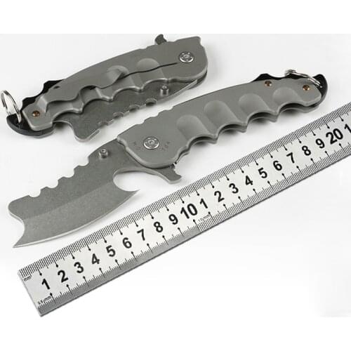 New 104 folding knife rescue knife hunting knife camping survival combat knife hiking tool EDC survival knife utility tool