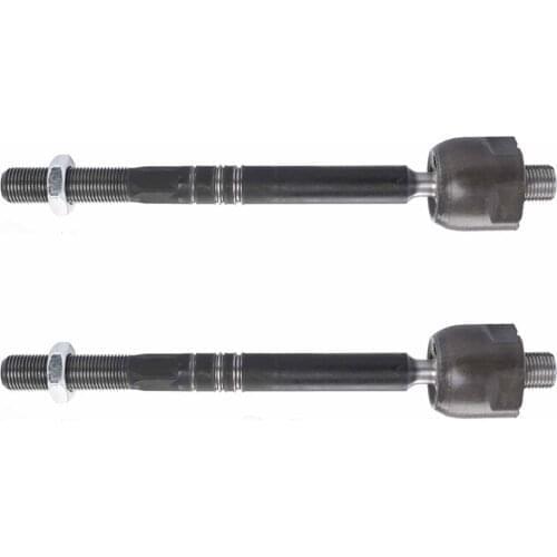 Pair of Inner Tie Rod Ends For Audi A8 D3 VW PHAETON Bentley Continental 2003 2004 2005 2006 2007 2008 2009 2010 2011 2012