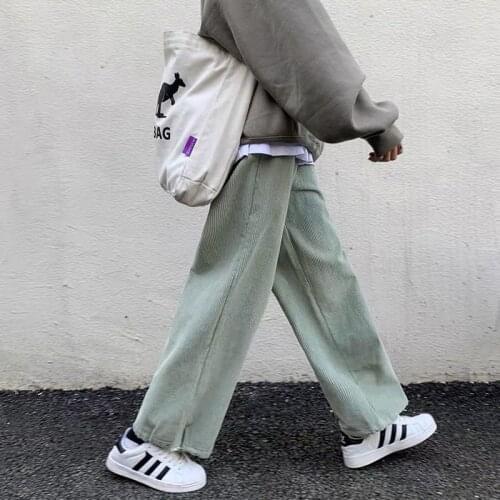 PIPIMOTHER Women's Corduroy Trousers