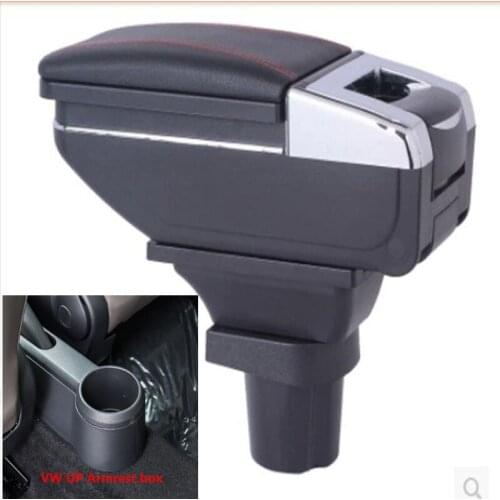 For VW UP armrest box central Store content box products interior Armrest Storage car-styling accessories parts 2009-2018