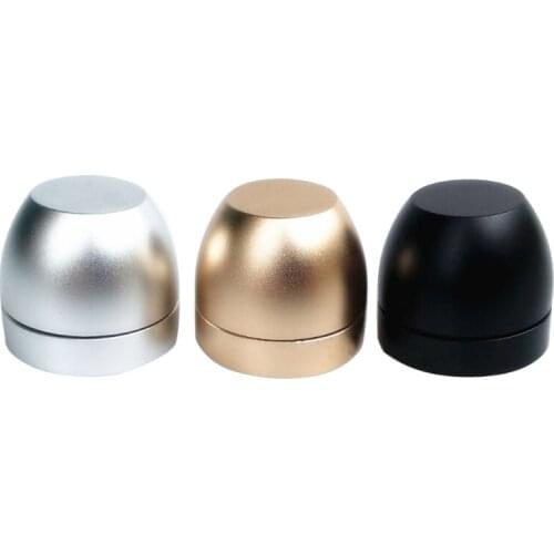 Aluminum Alloy Speaker Spikes Stand Feet Pad Audio Tripod Nails Subwoofer Speakers Suspension Dedicated 4 Pieces