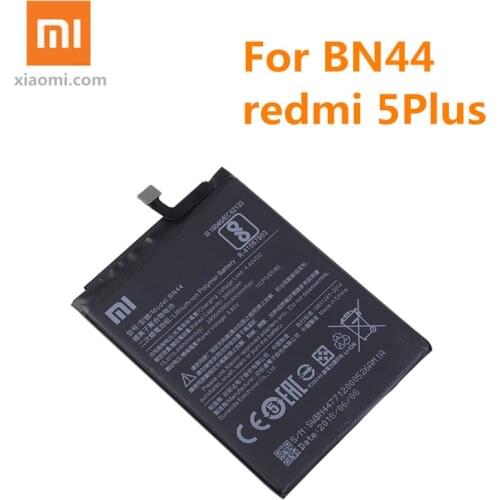 High Capacity Polymer Replacement Strong Enduance Battery BN44 +Tools For Xiaomi Redmi 5 Plus Xiao Mi Phone battery 4000mAh